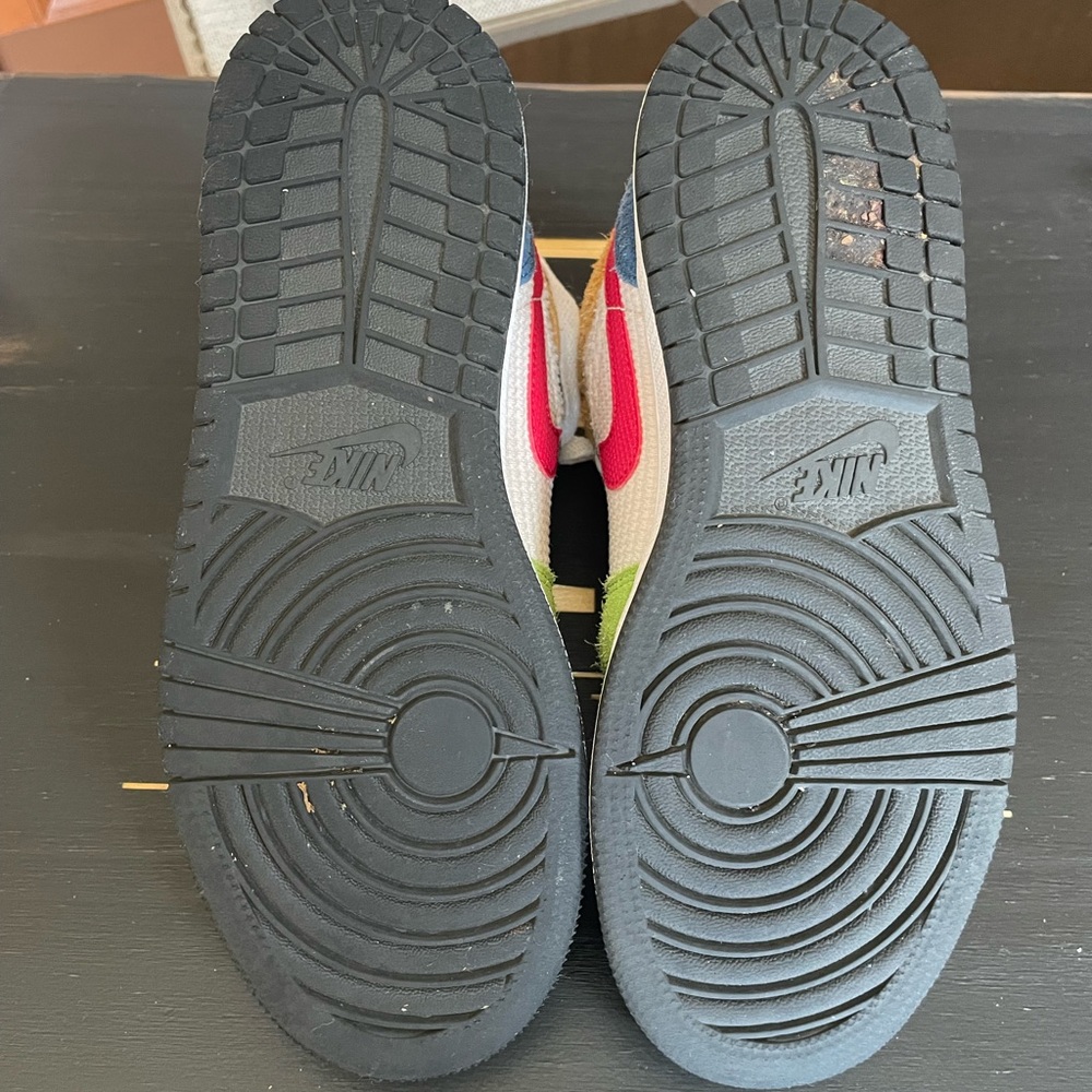 Multicolor Kids Sneakers - Picture 8 of 11